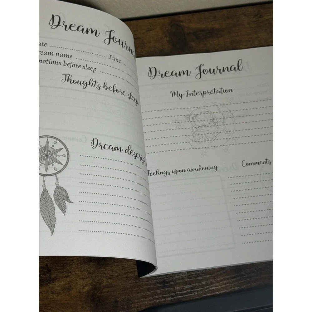 Dream Journal: Record, track, and analyze your  dreams. Out Of Print
